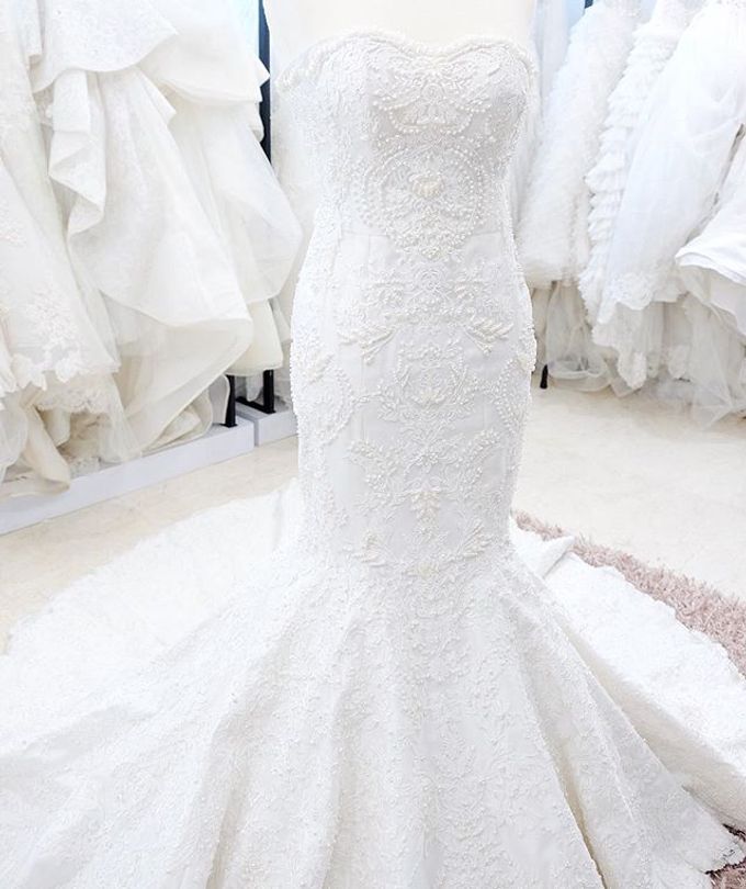 NEW ARRIVALS - WEDDING DRESS by LAMIIK BRIDAL - 018 NEW ARRIVALS - WEDDING DRESS by LAMIIK BRIDAL - 018