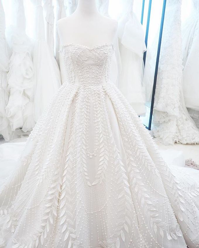 NEW ARRIVALS - WEDDING DRESS by LAMIIK BRIDAL - 017 NEW ARRIVALS - WEDDING DRESS by LAMIIK BRIDAL - 017
