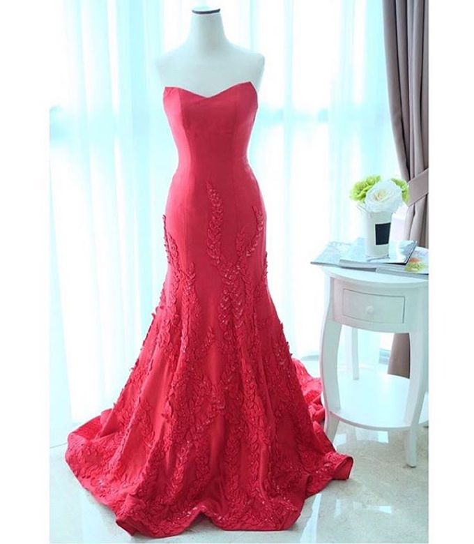 NEW ARRIVALS -EVENING DRESS by LAMIIK BRIDAL - 020 NEW ARRIVALS -EVENING DRESS by LAMIIK BRIDAL - 020