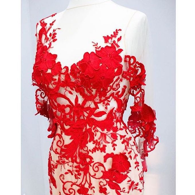 NEW ARRIVALS -EVENING DRESS by LAMIIK BRIDAL - 022 NEW ARRIVALS -EVENING DRESS by LAMIIK BRIDAL - 022