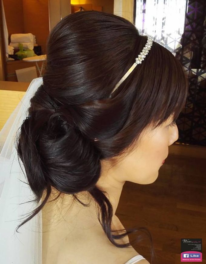 Bridal Hair Stylist Phuket Thailand by Wow Make Up in Phuket - 044 Bridal Hair Stylist Phuket Thailand by Wow Make Up in Phuket - 044