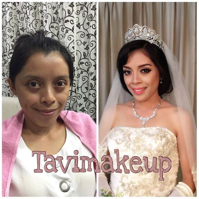 Bridal makeup  by Tavimakeup & Hairdo - 009