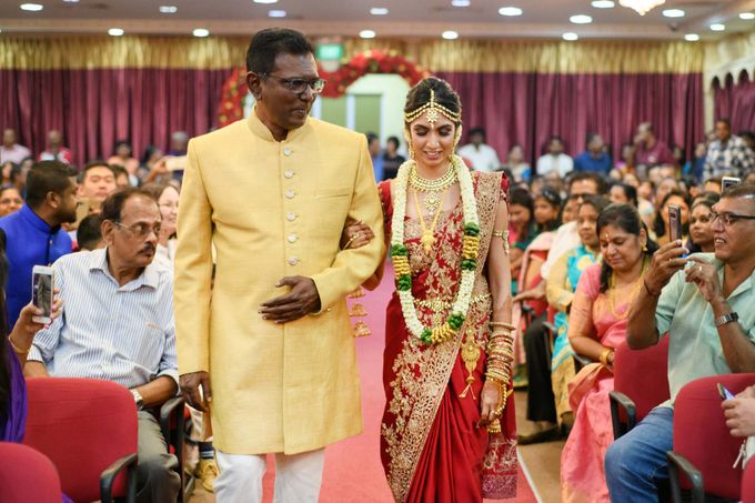 Traditional Indian Wedding of Arunn & Shalini by GrizzyPix Photography - 022