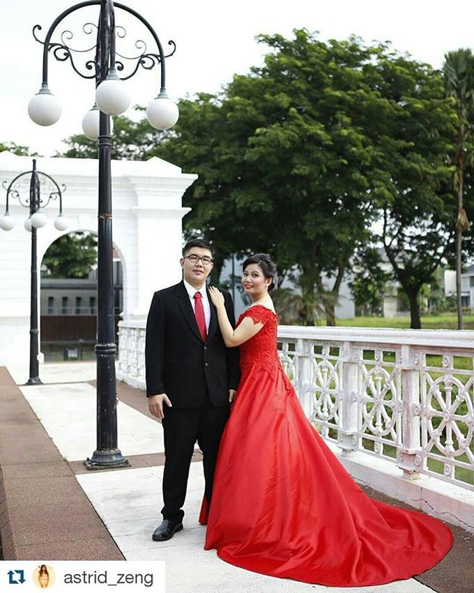 Engagement Gown by Astrid Zeng - 030 Engagement Gown by Astrid Zeng - 030
