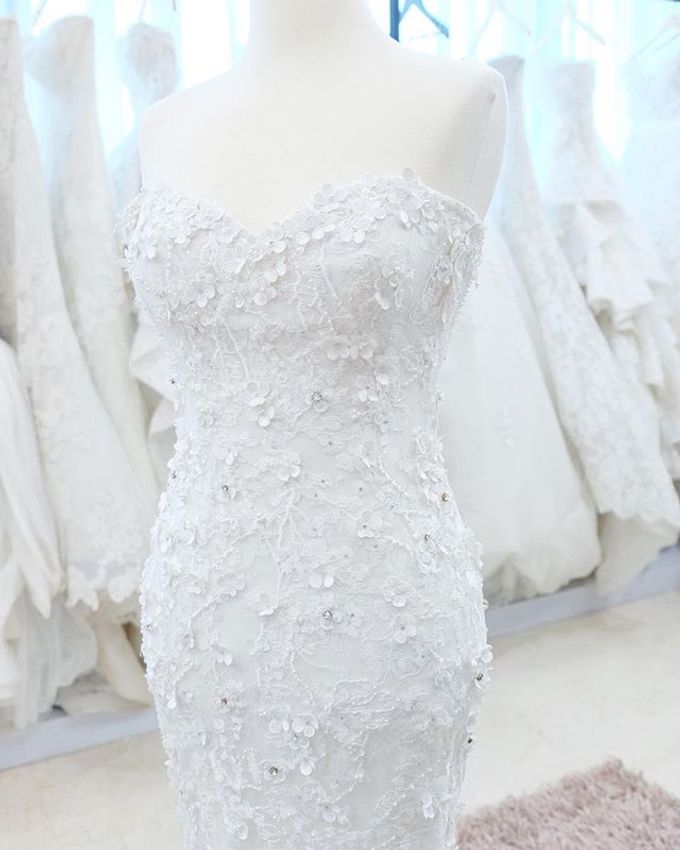 NEW ARRIVALS - WEDDING DRESS by LAMIIK BRIDAL - 020 NEW ARRIVALS - WEDDING DRESS by LAMIIK BRIDAL - 020