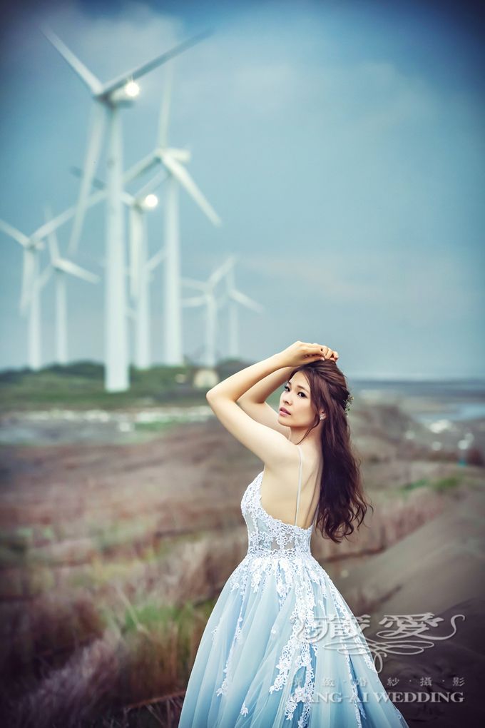 Windmill at Taiwan by Cang Ai Wedding - 027