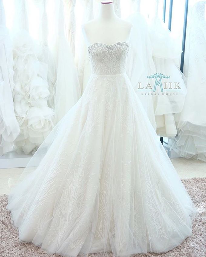 NEW ARRIVALS - WEDDING DRESS by LAMIIK BRIDAL - 006 NEW ARRIVALS - WEDDING DRESS by LAMIIK BRIDAL - 006
