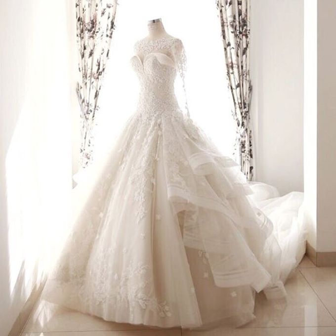 NEW ARRIVALS - WEDDING DRESS by LAMIIK BRIDAL - 014 NEW ARRIVALS - WEDDING DRESS by LAMIIK BRIDAL - 014