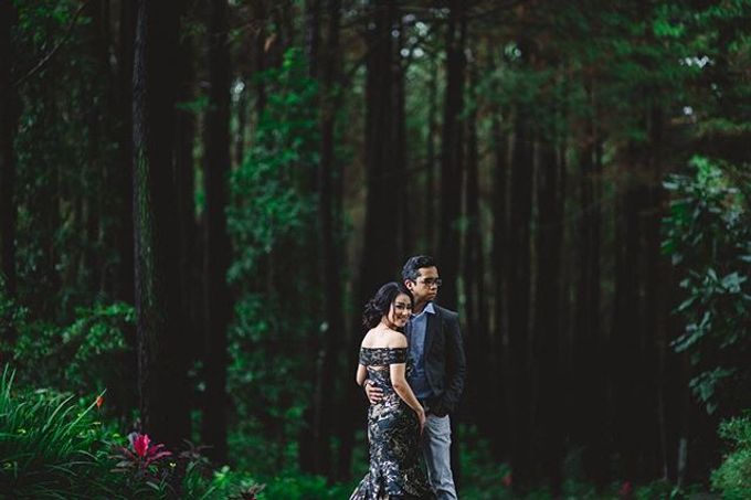 Eduardo Margareta Prewedding by Imelda Hudiyono Bride - 006