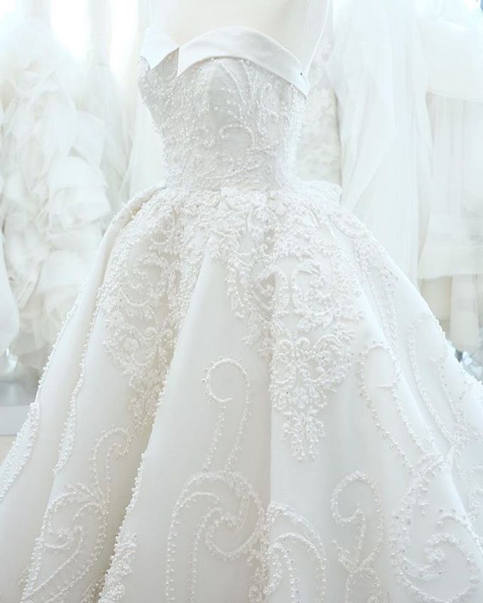 NEW ARRIVALS - WEDDING DRESS by LAMIIK BRIDAL - 008 NEW ARRIVALS - WEDDING DRESS by LAMIIK BRIDAL - 008