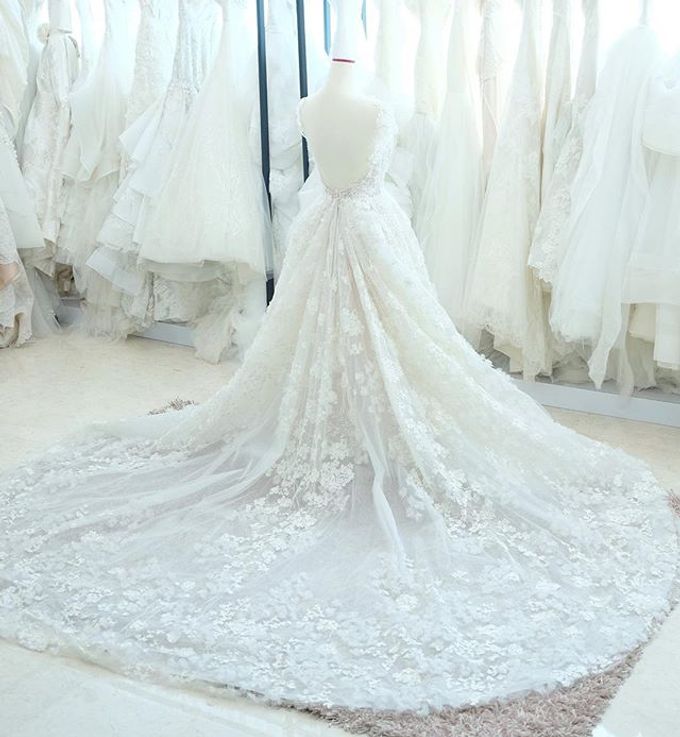 NEW ARRIVALS - WEDDING DRESS by LAMIIK BRIDAL - 010 NEW ARRIVALS - WEDDING DRESS by LAMIIK BRIDAL - 010