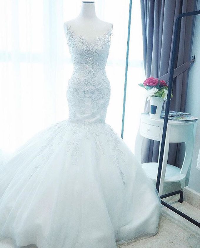 NEW ARRIVALS - WEDDING DRESS by LAMIIK BRIDAL - 009 NEW ARRIVALS - WEDDING DRESS by LAMIIK BRIDAL - 009