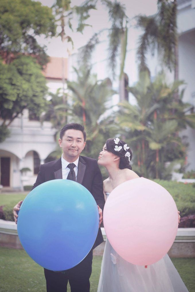 Prewed Ted n Nat by Njel Wu Make Up - 010