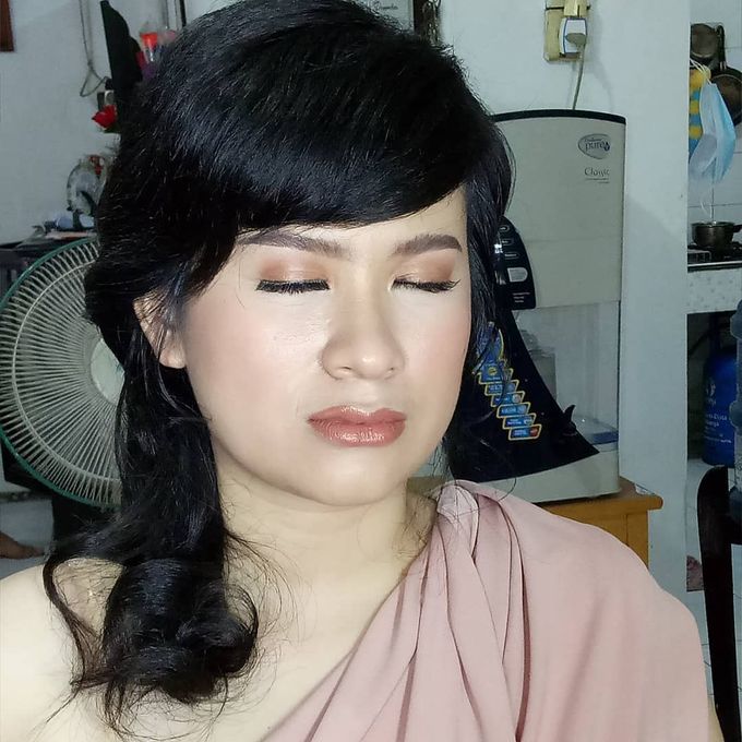 Bridesmaid 1 by Hana Gloria MUA - 003