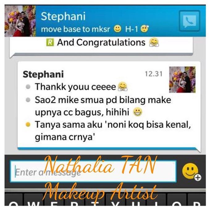 Testimony  by Nathalia TAN Makeup Artist - 004