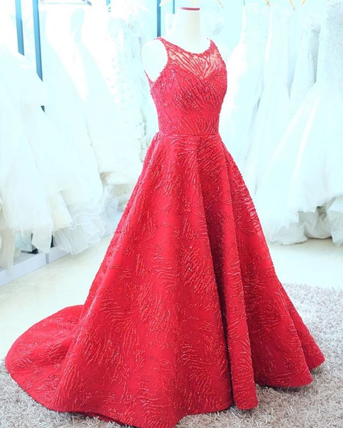NEW ARRIVALS -EVENING DRESS by LAMIIK BRIDAL - 011 NEW ARRIVALS -EVENING DRESS by LAMIIK BRIDAL - 011