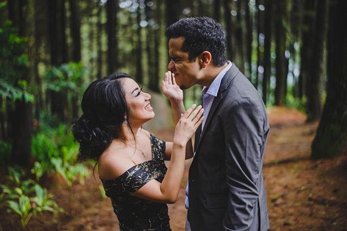 Eduardo Margareta Prewedding by Imelda Hudiyono Bride - 003