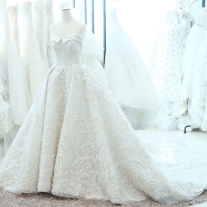 NEW ARRIVALS - WEDDING DRESS by LAMIIK BRIDAL - 007 NEW ARRIVALS - WEDDING DRESS by LAMIIK BRIDAL - 007