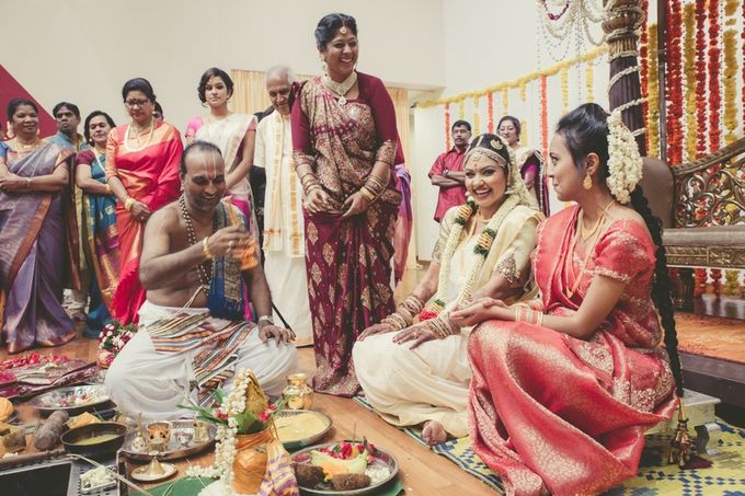 Traditional Indian Wedding by Visual Indigo Photography - 017 Traditional Indian Wedding by Visual Indigo Photography - 017