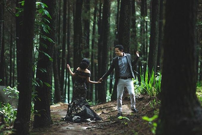 Eduardo Margareta Prewedding by Imelda Hudiyono Bride - 002