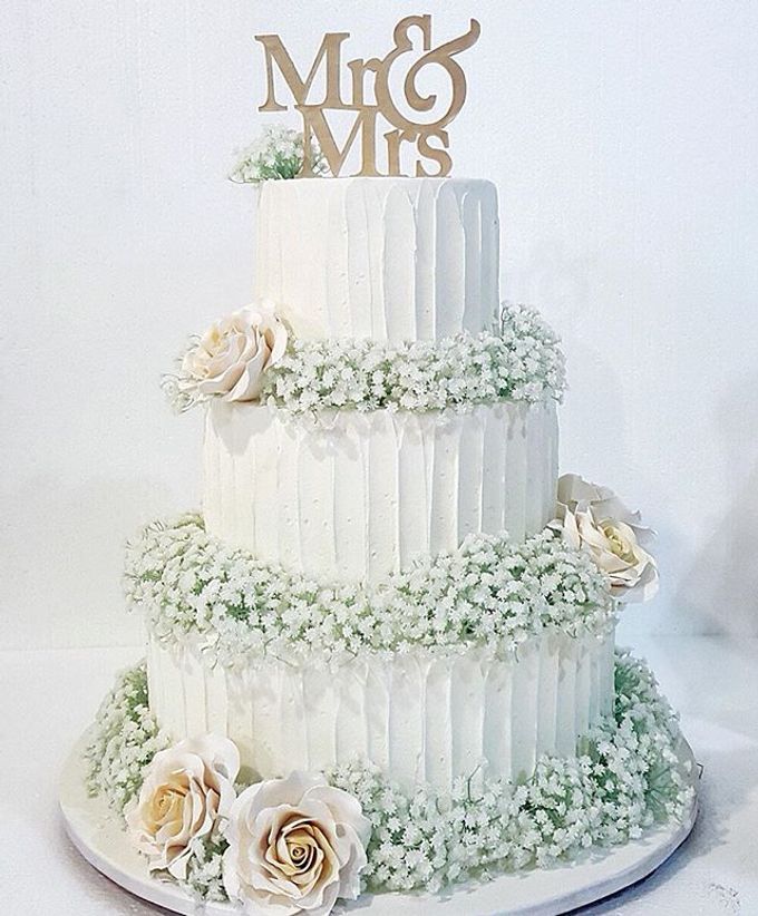 Amor Wedding Cake by Amor Cake - 009