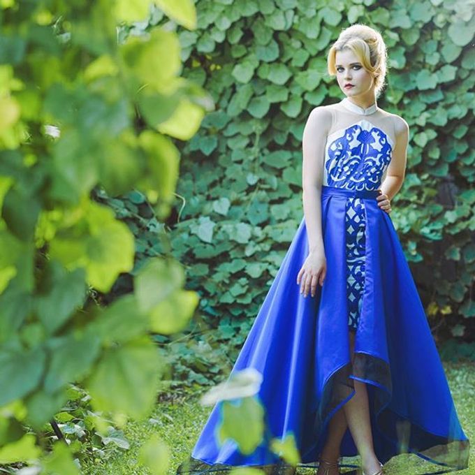 China Blue by Blooms - 017