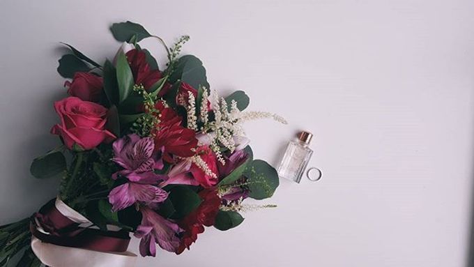 Garden Inspired Bouquets III by Keira Floral - 009