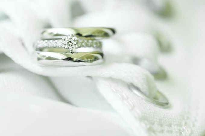 Wedding Rings by Peach Frost Studio - 006