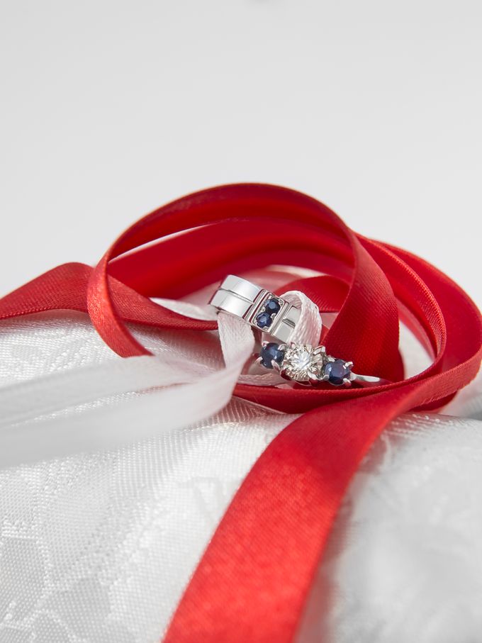 Sora wedding rings by Reine - 001 Sora wedding rings by Reine - 001