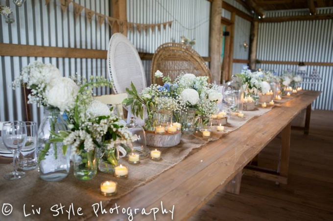 Rustic Mountain wedding by Wild Blossom Flowers - 010