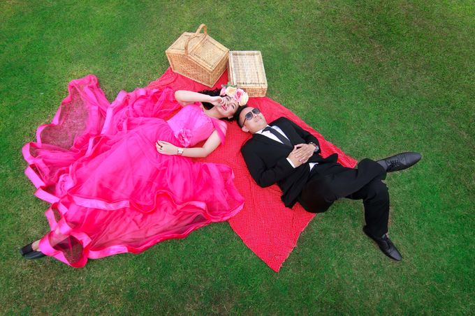 rani  & eki prewedding by Glamorous Photography - 003