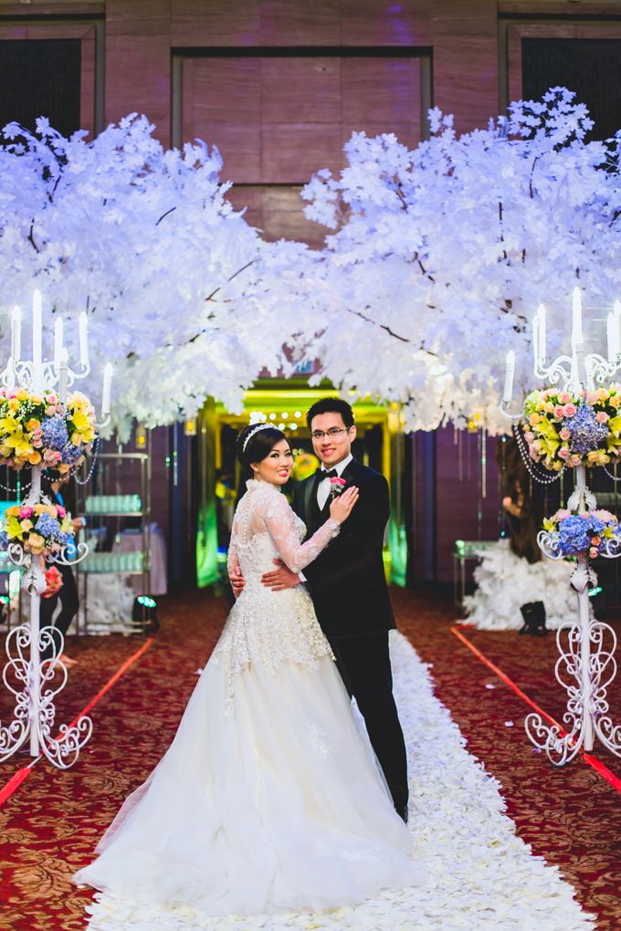 Wedding - Andhika & Shopie by Hotel Indonesia Kempinski Jakarta - 003