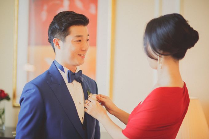 Wedding at Shangrila by Shangri-La Hotel Singapore - 006