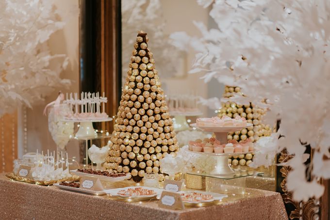 A Romantic with Classy Twist Wedding by InterContinental Singapore - 004