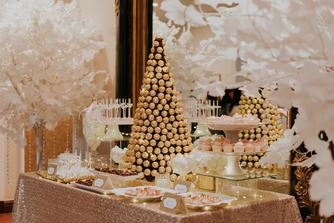 A Romantic with Classy Twist Wedding by InterContinental Singapore - 008 A Romantic with Classy Twist Wedding by InterContinental Singapore - 008