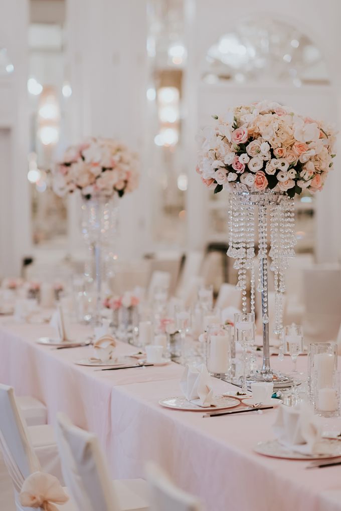 A Romantic with Classy Twist Wedding by InterContinental Singapore - 010 A Romantic with Classy Twist Wedding by InterContinental Singapore - 010