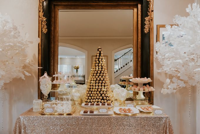 A Romantic with Classy Twist Wedding by InterContinental Singapore - 021 A Romantic with Classy Twist Wedding by InterContinental Singapore - 021