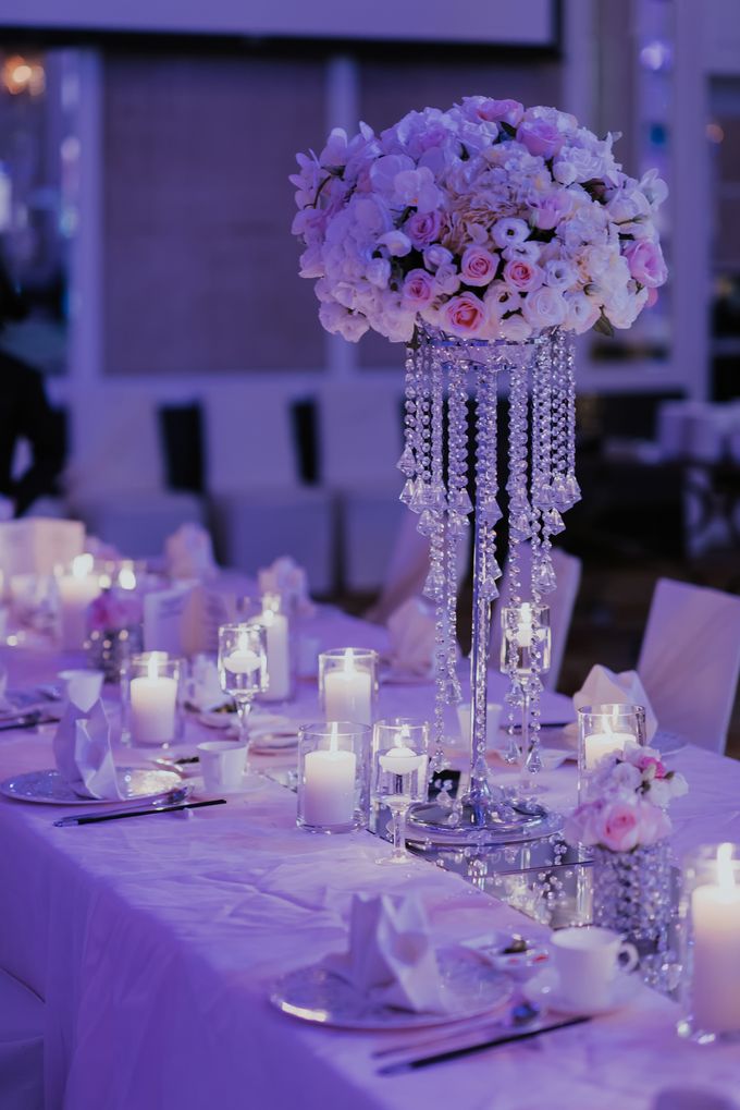 A Romantic with Classy Twist Wedding by InterContinental Singapore - 027