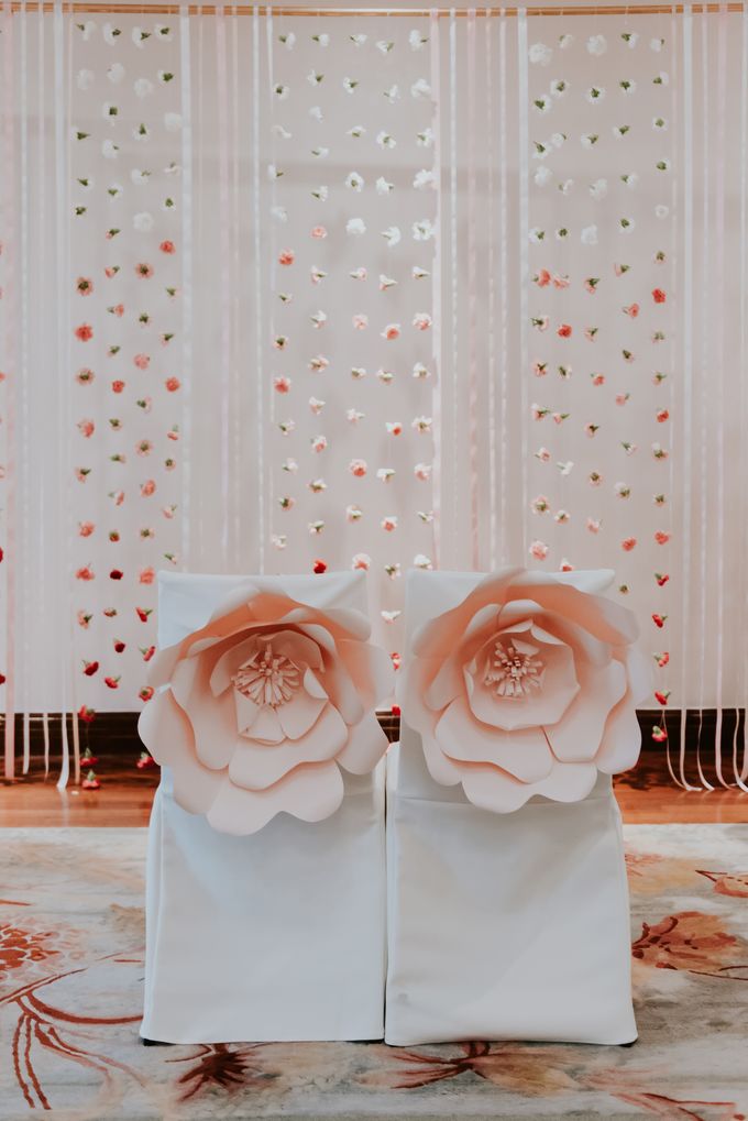 A Romantic with Classy Twist Wedding by InterContinental Singapore - 028