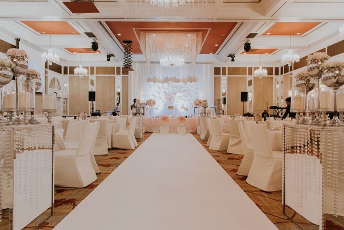 A Romantic with Classy Twist Wedding by InterContinental Singapore - 034 A Romantic with Classy Twist Wedding by InterContinental Singapore - 034