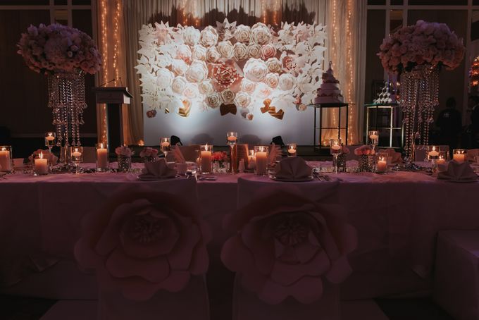 A Romantic with Classy Twist Wedding by InterContinental Singapore - 041