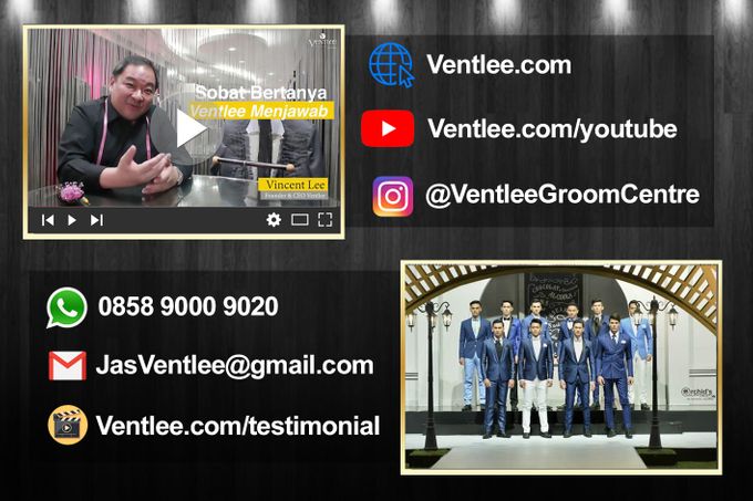 Youtube & Instagram Ventlee by Ventlee Groom Centre - 003