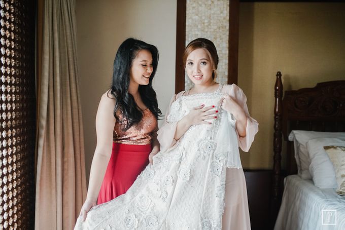 A Modern Filipiniana Wedding of Richie & Kyle by Peach Frost Studio - 026