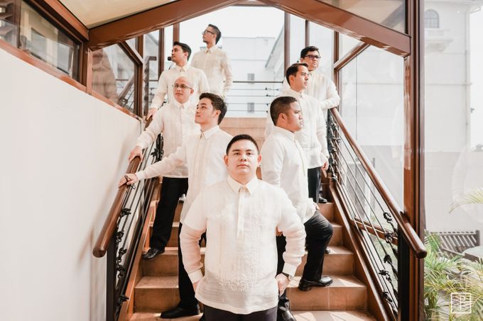 A Modern Filipiniana Wedding of Richie & Kyle by Peach Frost Studio - 031