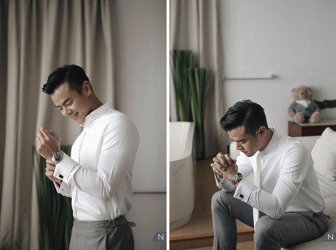 Dion Wiyoko & Fiona Wedding by Wong Hang Distinguished Tailor - 013