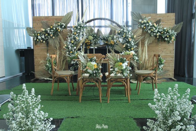 bella & nugroho dekorasi wedding by Bali Indah Catering - 013