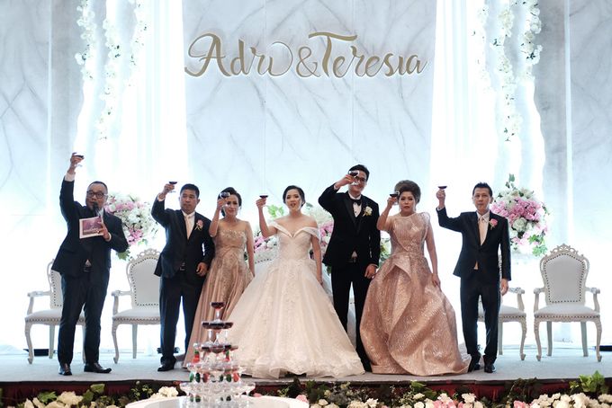 Adri & Teresia Wedding by deVOWed Wedding & Event Planner - 013