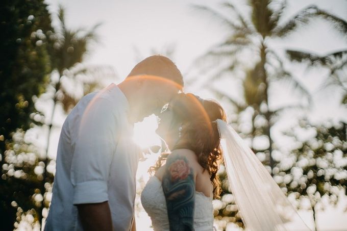 InterContinental Bali Resort - Kerry & Mark Wedding by InterContinental Bali Resort - 013