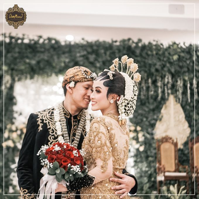 The Wedding of Lintang & Arbi by Diamond Weddings - 015