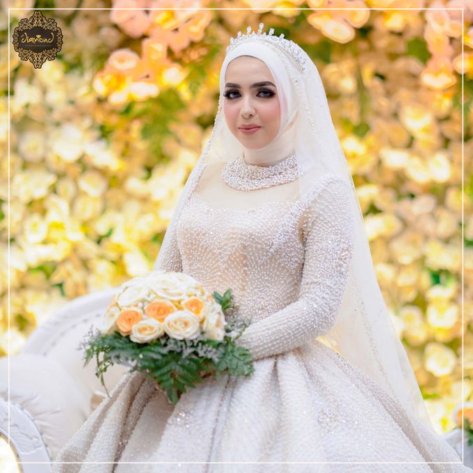 The Wedding of Syafigah & Said by Diamond Weddings by Diamond Weddings - 014